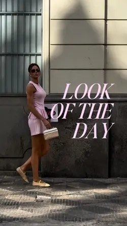 LOOK OF THE DAY