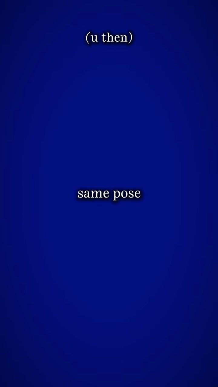 gleiche Pose