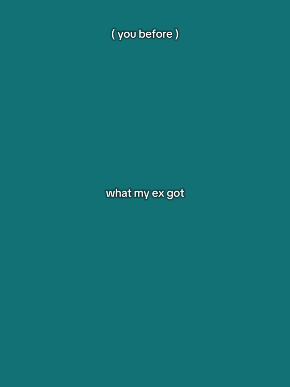 what my ex got 