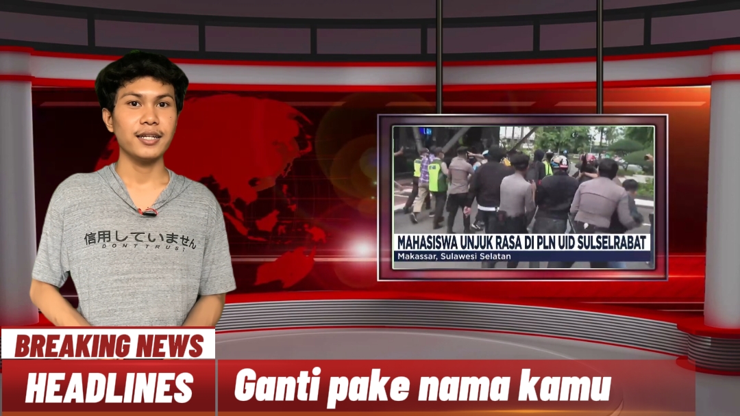 Nagtatanghal ng berita