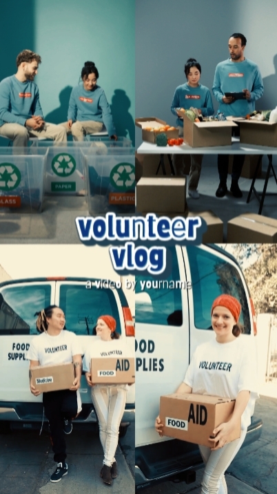 VLOG DE VOLUNTARIOS