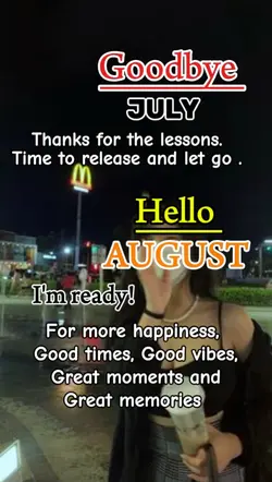 hello august