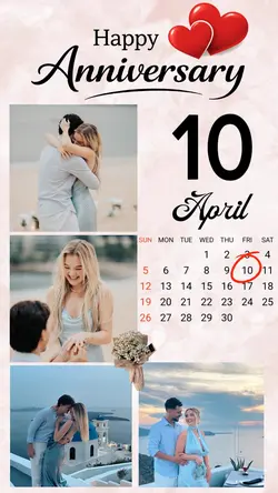 Anniversary 10 April