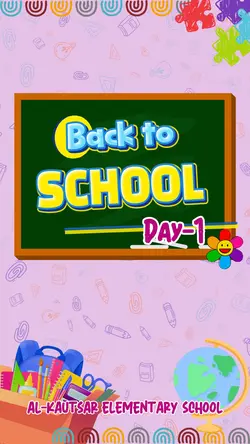 Welcome school