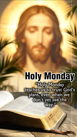 Holy Monday 