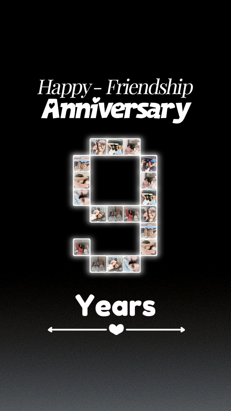 Amizade 9 Anos
