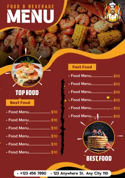 Food Menu