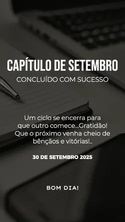 Adeus Setembro