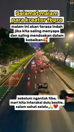 Konten selamat malam