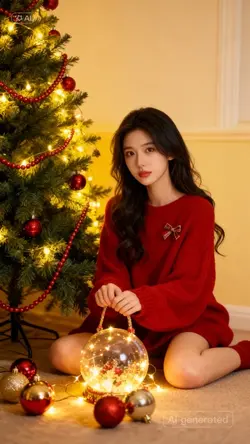 Mẫu AI giáng sinh 