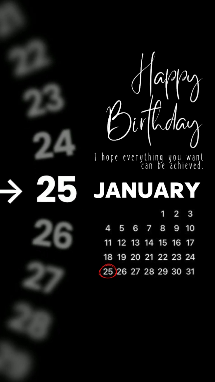 Feliz Aniversário