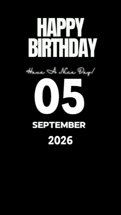 Feliz cumpleaños para ti 