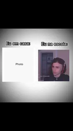 Eu na escola