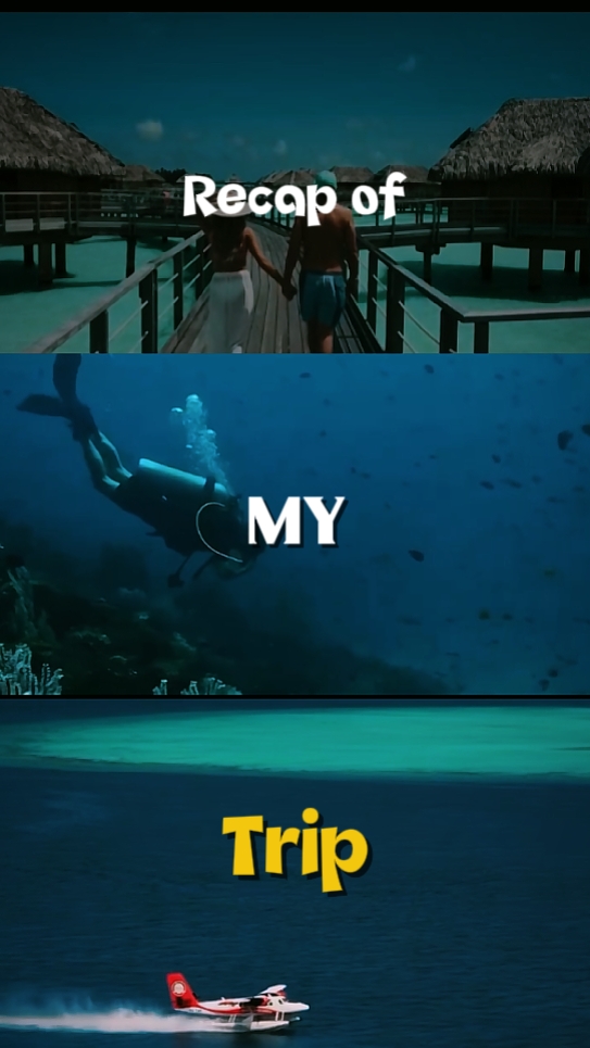 RÉCAPITULATIF DE MON VOYAGE