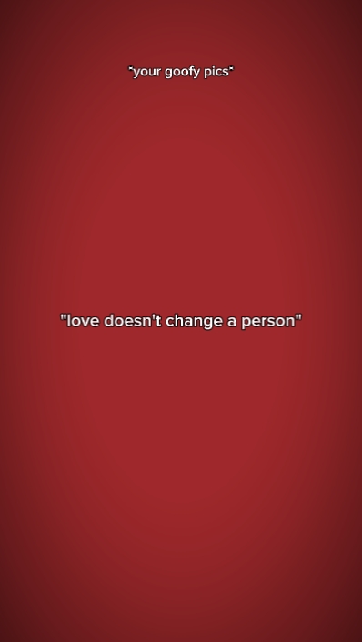 CHANGER UNE PERSONNE