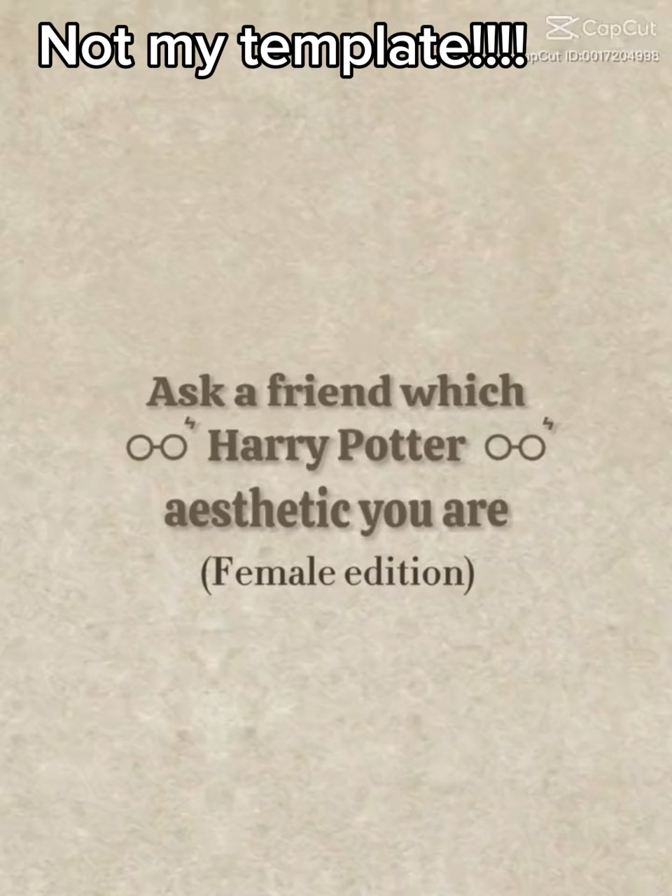 Which 1 do u 🤔 I am?