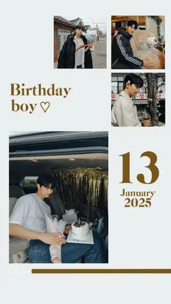 BIRTHDAY 13 JANUARY