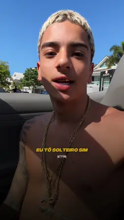 Eu tô solteiro sim