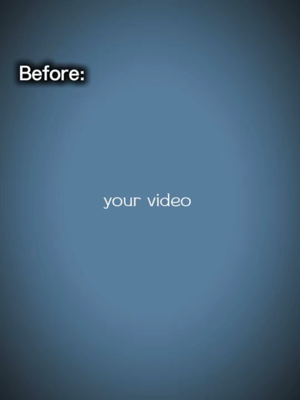 Before and after 