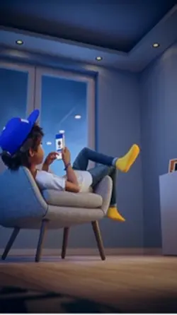 Slow motion template