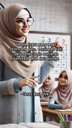 Tegasnya Guru