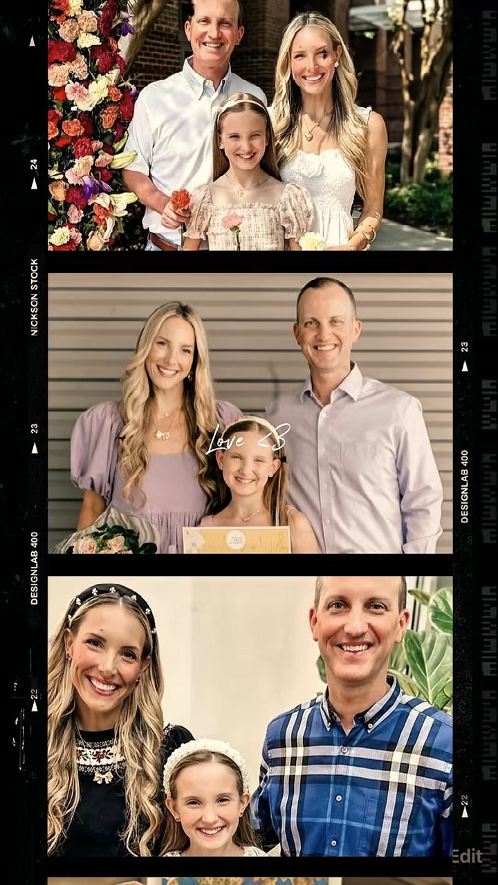 Faites défiler les photos de famille