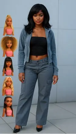 AI FILTER HAIRSTYLES