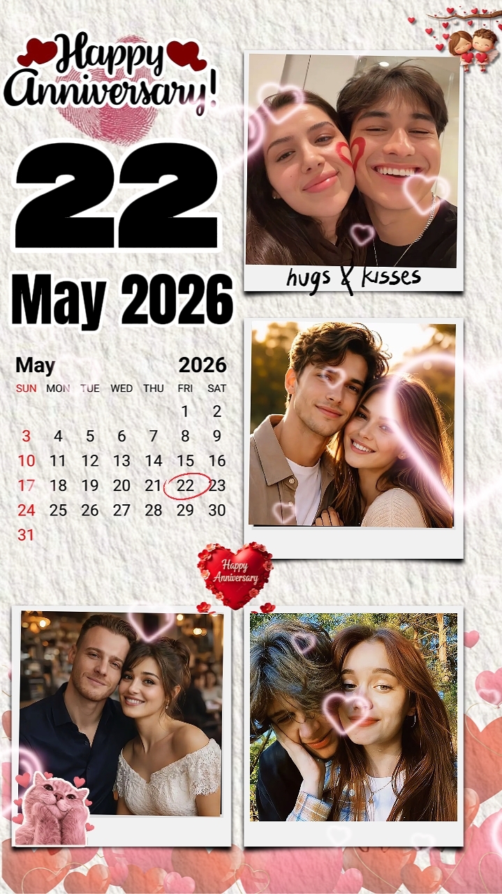 Jahrestag 22. Mai