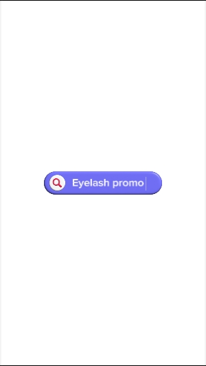Promo cils