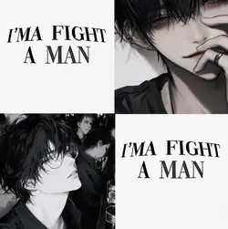 A MAN