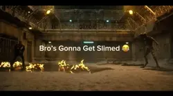 Hopper Gettin Slimed