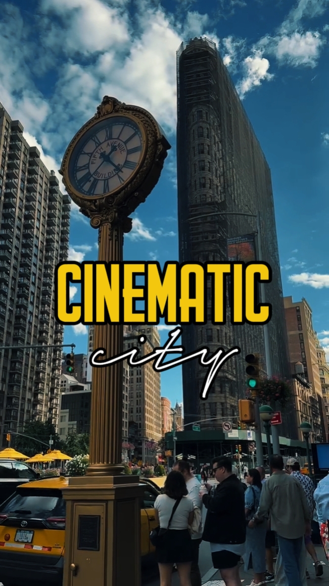7 clipes cinematográficos 