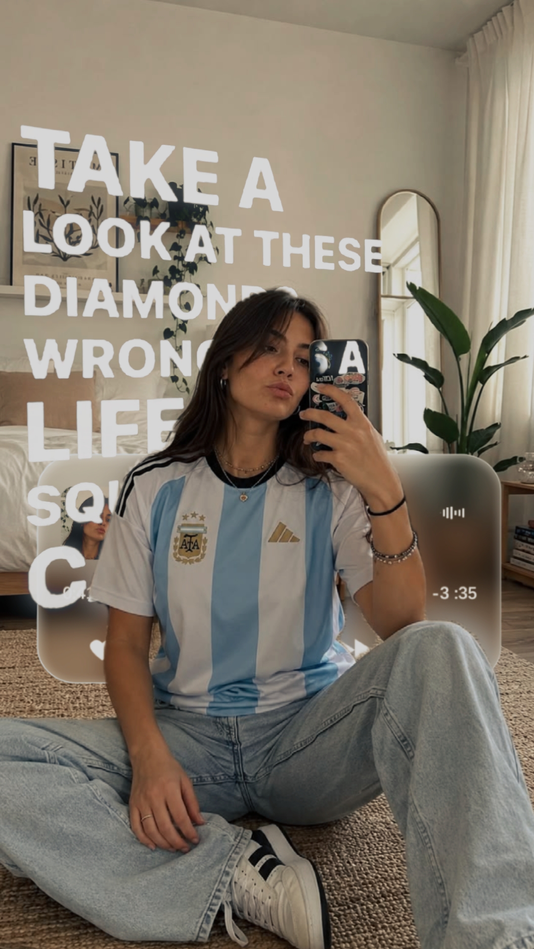 Plantilla de diamante 