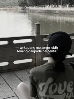terkadang melamun