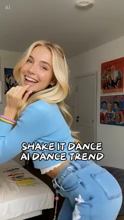 Shake it dance