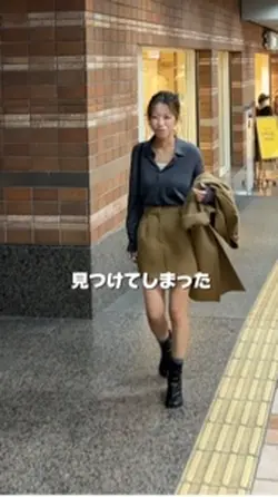 コーデ紹介リール🩶