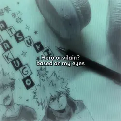 Hero or vilain?
