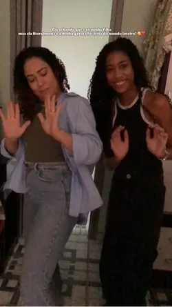 Mãe e filha