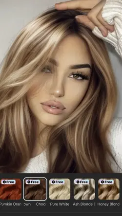 Hair colour ai