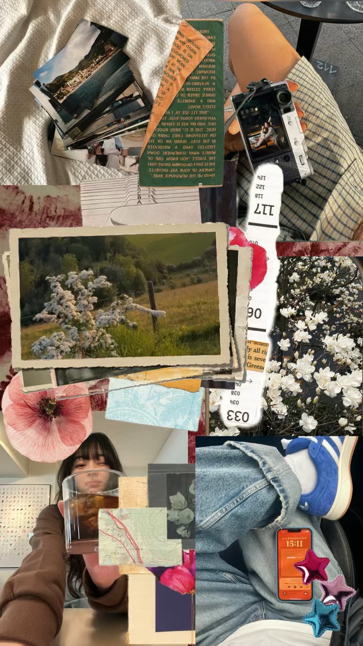 Collage style