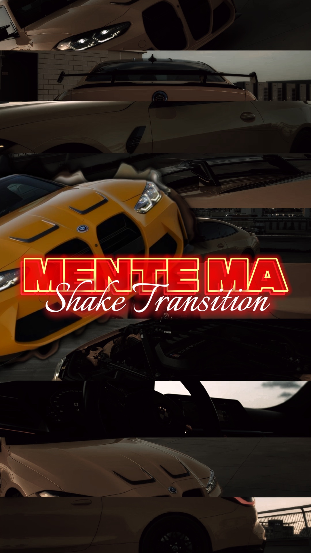 Mente Ma EDICIÓN DEL COCHE