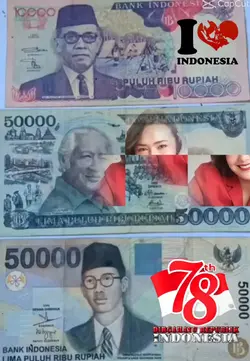 uang bernyanyi