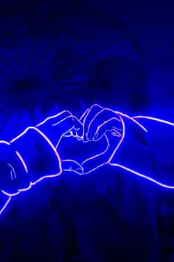 neon lights