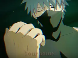 Free Kakashi edit!