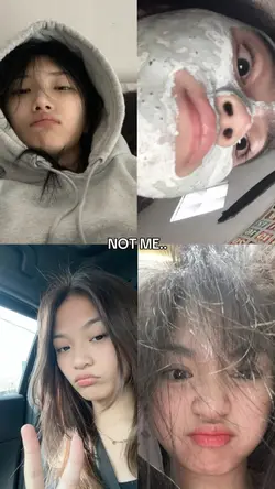 no u like her,not me