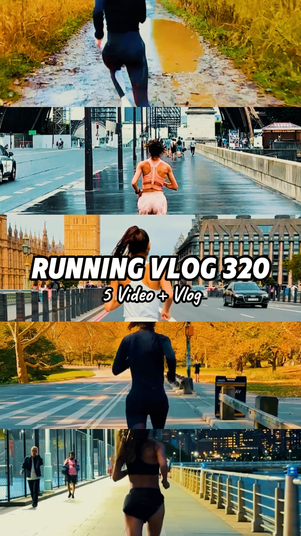 RUNNING VLOG 