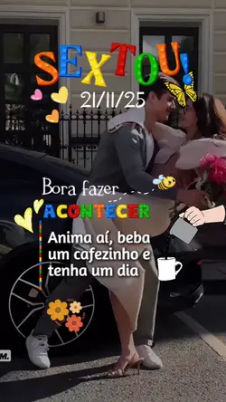 🪏 sexta 21/11