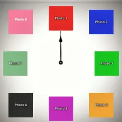 clock trend clips 8