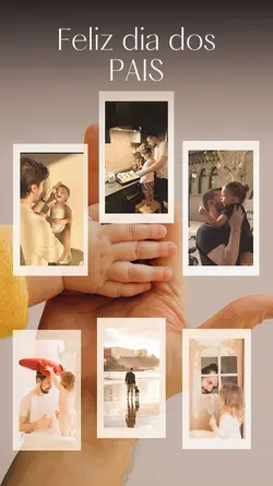 Feliz dia dos pais 
