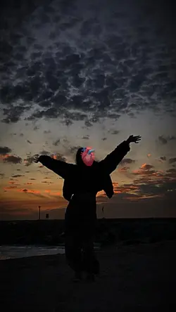 My heart is with you